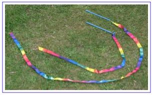 dancing ribbon wands